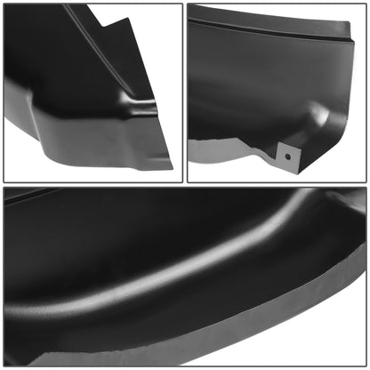 nan REAR CAB CAP COVERS - 2PCS - 01-06 CHEVY SILVERADO 1500, 2500HD, 3500HD / 01-06 GMC SIERRA 1500, 2500HD, 3500HD / 2007 CHEVY SILVERADO 1500, 2500HD, 3500HD CLASSIC, GMC SIERRA 1500, 2500HD, 3500HD CLASSIC - FITS CREW CAB MODELS ONLY - BLACK