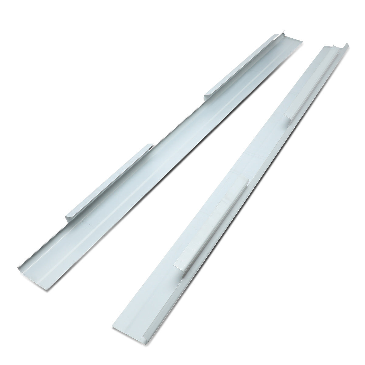 nan ROCKER PANEL REPLACEMENT - 2PCS - 01-06 CHEVY SILVERADO 1500, 2500HD, 3500HD / 01-06 GMC SIERRA 1500, 2500HD, 3500HD / 2007 CHEVY SILVERADO 1500, 2500HD, 3500HD CLASSIC, GMC SIERRA 1500, 2500HD, 3500HD CLASSIC - FITS CREW CAB MODELS ONLY