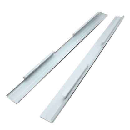 nan ROCKER PANEL REPLACEMENT - 2PCS - 01-06 CHEVY SILVERADO 1500, 2500HD, 3500HD / 01-06 GMC SIERRA 1500, 2500HD, 3500HD / 2007 CHEVY SILVERADO 1500, 2500HD, 3500HD CLASSIC, GMC SIERRA 1500, 2500HD, 3500HD CLASSIC - FITS CREW CAB MODELS ONLY