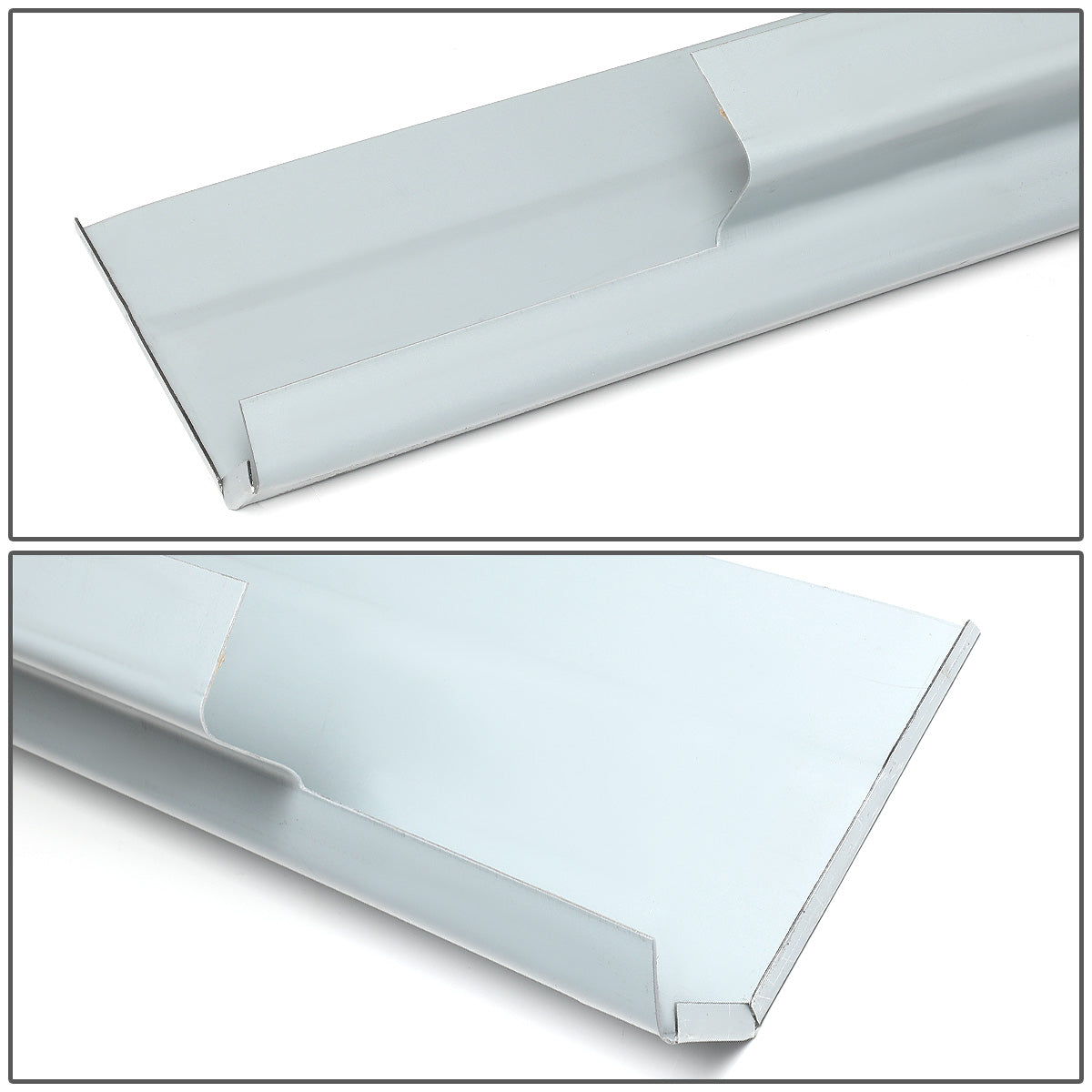 nan ROCKER PANEL REPLACEMENT - 2PCS - 01-06 CHEVY SILVERADO 1500, 2500HD, 3500HD / 01-06 GMC SIERRA 1500, 2500HD, 3500HD / 2007 CHEVY SILVERADO 1500, 2500HD, 3500HD CLASSIC, GMC SIERRA 1500, 2500HD, 3500HD CLASSIC - FITS CREW CAB MODELS ONLY