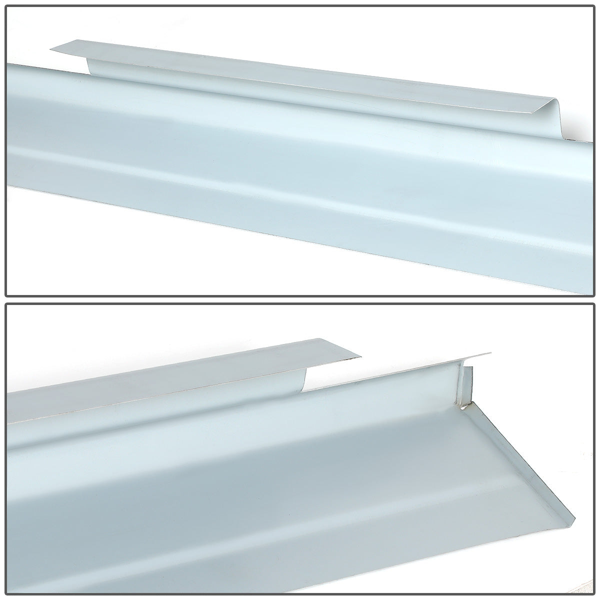 nan ROCKER PANEL REPLACEMENT - 2PCS - 01-06 CHEVY SILVERADO 1500, 2500HD, 3500HD / 01-06 GMC SIERRA 1500, 2500HD, 3500HD / 2007 CHEVY SILVERADO 1500, 2500HD, 3500HD CLASSIC, GMC SIERRA 1500, 2500HD, 3500HD CLASSIC - FITS CREW CAB MODELS ONLY