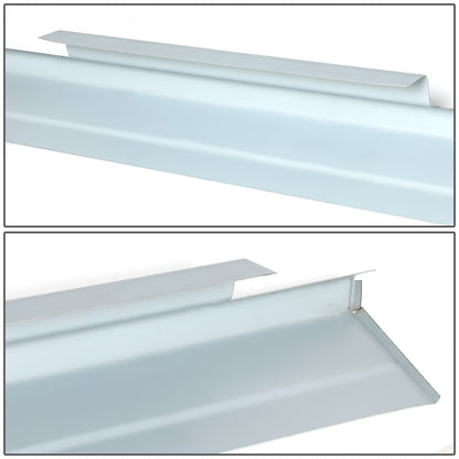 nan ROCKER PANEL REPLACEMENT - 2PCS - 01-06 CHEVY SILVERADO 1500, 2500HD, 3500HD / 01-06 GMC SIERRA 1500, 2500HD, 3500HD / 2007 CHEVY SILVERADO 1500, 2500HD, 3500HD CLASSIC, GMC SIERRA 1500, 2500HD, 3500HD CLASSIC - FITS CREW CAB MODELS ONLY