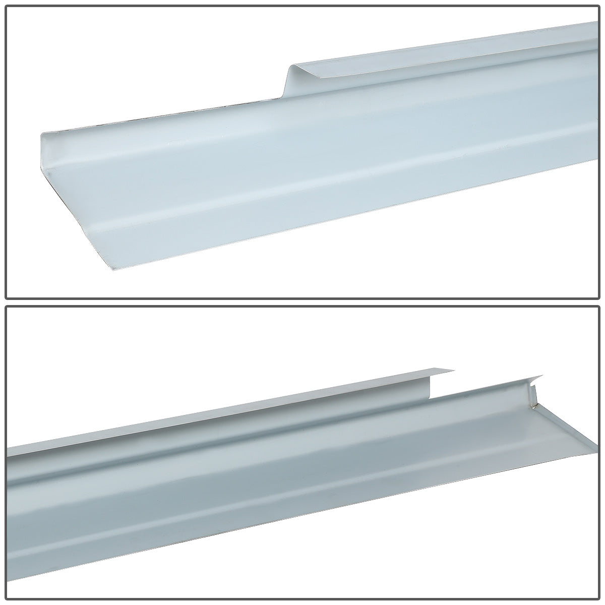 nan ROCKER PANEL REPLACEMENT - 2PCS - 01-06 CHEVY SILVERADO 1500, 2500HD, 3500HD / 01-06 GMC SIERRA 1500, 2500HD, 3500HD / 2007 CHEVY SILVERADO 1500, 2500HD, 3500HD CLASSIC, GMC SIERRA 1500, 2500HD, 3500HD CLASSIC - FITS CREW CAB MODELS ONLY