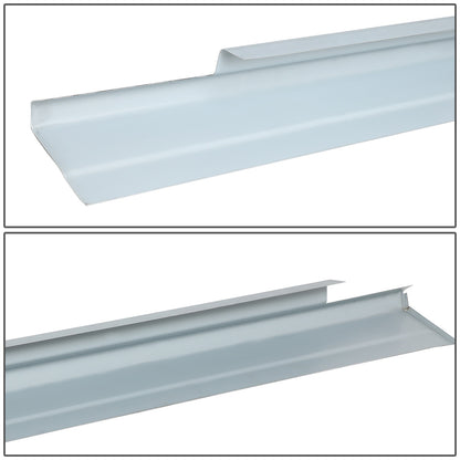 nan ROCKER PANEL REPLACEMENT - 2PCS - 01-06 CHEVY SILVERADO 1500, 2500HD, 3500HD / 01-06 GMC SIERRA 1500, 2500HD, 3500HD / 2007 CHEVY SILVERADO 1500, 2500HD, 3500HD CLASSIC, GMC SIERRA 1500, 2500HD, 3500HD CLASSIC - FITS CREW CAB MODELS ONLY