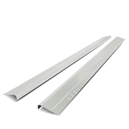 nan ROCKER PANEL REPLACEMENT - 2PCS - 99-06 CHEVY SILVERADO 1500, 2500HD, 3500HD, GMC SIERRA1500, 2500HD, 3500HD / 2007 CHEVY SILVERADO 1500, 2500HD, 3500HD CLASSIC, GMC SIERRA 1500, 2500HD, 3500HD - FITS EXTENDED CAB MODELS ONLY