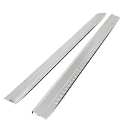 nan ROCKER PANEL REPLACEMENT - 2PCS - 99-06 CHEVY SILVERADO 1500, 2500HD, 3500HD, GMC SIERRA1500, 2500HD, 3500HD / 2007 CHEVY SILVERADO 1500, 2500HD, 3500HD CLASSIC, GMC SIERRA 1500, 2500HD, 3500HD - FITS EXTENDED CAB MODELS ONLY