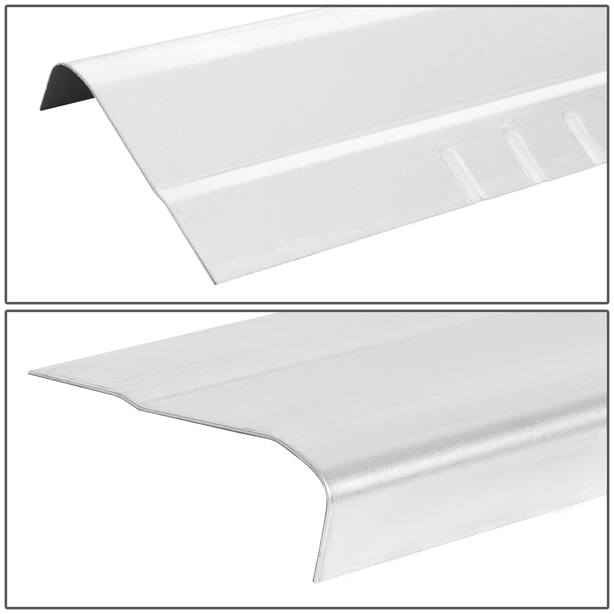 nan ROCKER PANEL REPLACEMENT - 2PCS - 99-06 CHEVY SILVERADO 1500, 2500HD, 3500HD, GMC SIERRA1500, 2500HD, 3500HD / 2007 CHEVY SILVERADO 1500, 2500HD, 3500HD CLASSIC, GMC SIERRA 1500, 2500HD, 3500HD - FITS EXTENDED CAB MODELS ONLY