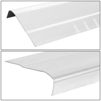 nan ROCKER PANEL REPLACEMENT - 2PCS - 99-06 CHEVY SILVERADO 1500, 2500HD, 3500HD, GMC SIERRA1500, 2500HD, 3500HD / 2007 CHEVY SILVERADO 1500, 2500HD, 3500HD CLASSIC, GMC SIERRA 1500, 2500HD, 3500HD - FITS EXTENDED CAB MODELS ONLY