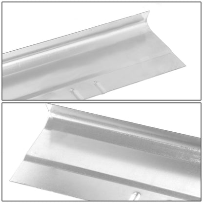 nan ROCKER PANEL REPLACEMENT - 2PCS - 99-06 CHEVY SILVERADO 1500, 2500HD, 3500HD, GMC SIERRA1500, 2500HD, 3500HD / 2007 CHEVY SILVERADO 1500, 2500HD, 3500HD CLASSIC, GMC SIERRA 1500, 2500HD, 3500HD - FITS EXTENDED CAB MODELS ONLY