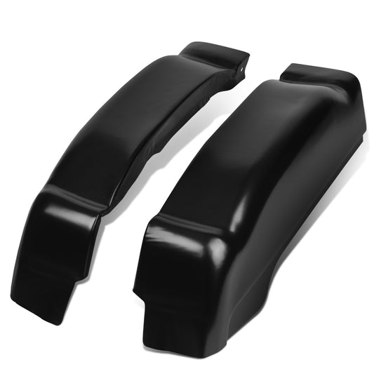 nan REAR CAB CAP COVERS - 2PCS - 99-06 CHEVY SILVERADO 1500, 2500HD, 3500HD, GMC SIERRA 1500, 2500HD, 3500HD / 2007 CHEVY SILVERADO 1500, 2500HD, 3500HD CLASSIC, GMC SIERRA1500, 2500HD, 3500HD CLASSIC - FITS EXTENDED CAB MODELS ONLY