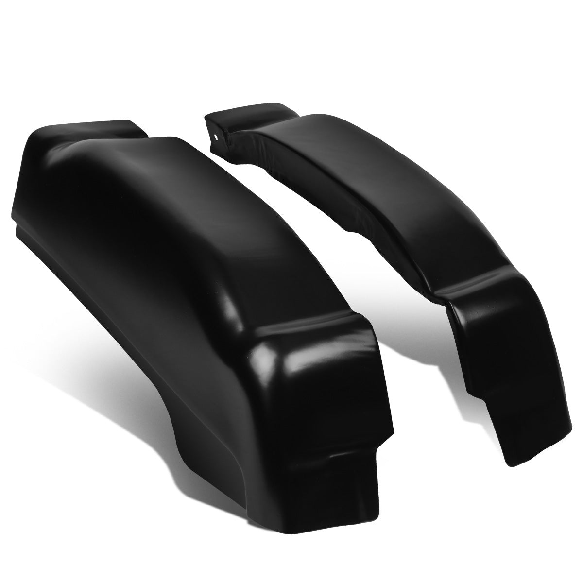 nan REAR CAB CAP COVERS - 2PCS - 99-06 CHEVY SILVERADO 1500, 2500HD, 3500HD, GMC SIERRA 1500, 2500HD, 3500HD / 2007 CHEVY SILVERADO 1500, 2500HD, 3500HD CLASSIC, GMC SIERRA1500, 2500HD, 3500HD CLASSIC - FITS EXTENDED CAB MODELS ONLY