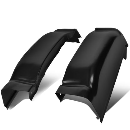 nan REAR CAB CAP COVERS - 2PCS - 99-06 CHEVY SILVERADO 1500, 2500HD, 3500HD, GMC SIERRA 1500, 2500HD, 3500HD / 2007 CHEVY SILVERADO 1500, 2500HD, 3500HD CLASSIC, GMC SIERRA1500, 2500HD, 3500HD CLASSIC - FITS EXTENDED CAB MODELS ONLY