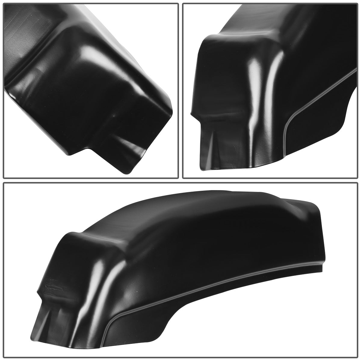 nan REAR CAB CAP COVERS - 2PCS - 99-06 CHEVY SILVERADO 1500, 2500HD, 3500HD, GMC SIERRA 1500, 2500HD, 3500HD / 2007 CHEVY SILVERADO 1500, 2500HD, 3500HD CLASSIC, GMC SIERRA1500, 2500HD, 3500HD CLASSIC - FITS EXTENDED CAB MODELS ONLY