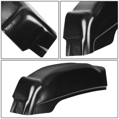 nan REAR CAB CAP COVERS - 2PCS - 99-06 CHEVY SILVERADO 1500, 2500HD, 3500HD, GMC SIERRA 1500, 2500HD, 3500HD / 2007 CHEVY SILVERADO 1500, 2500HD, 3500HD CLASSIC, GMC SIERRA1500, 2500HD, 3500HD CLASSIC - FITS EXTENDED CAB MODELS ONLY