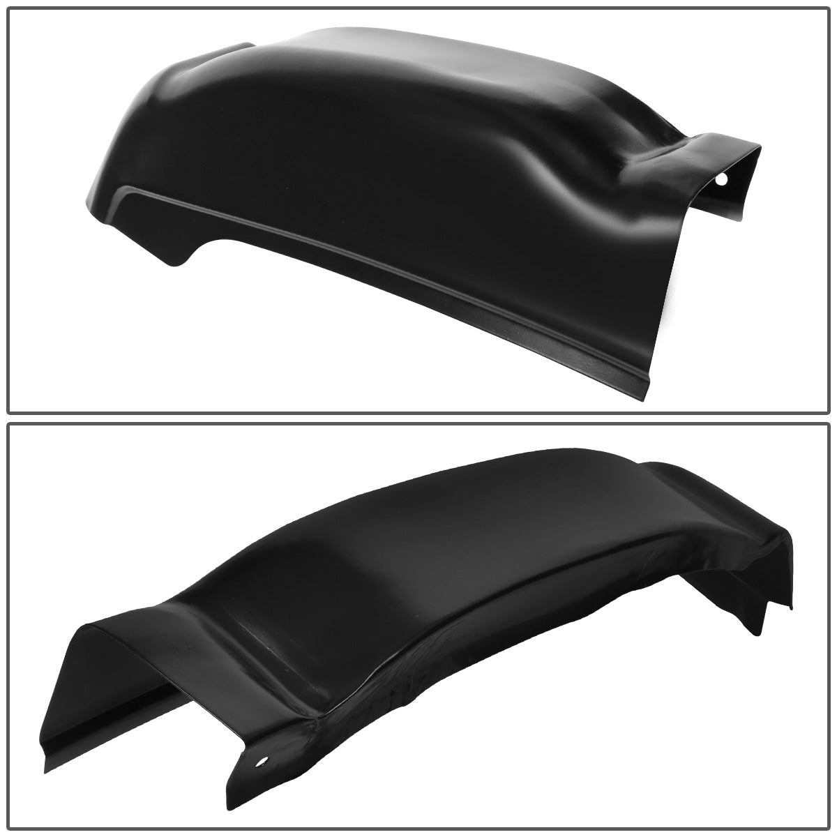 nan REAR CAB CAP COVERS - 2PCS - 99-06 CHEVY SILVERADO 1500, 2500HD, 3500HD, GMC SIERRA 1500, 2500HD, 3500HD / 2007 CHEVY SILVERADO 1500, 2500HD, 3500HD CLASSIC, GMC SIERRA1500, 2500HD, 3500HD CLASSIC - FITS EXTENDED CAB MODELS ONLY