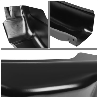 nan REAR CAB CAP COVERS - 2PCS - 99-06 CHEVY SILVERADO 1500, 2500HD, 3500HD, GMC SIERRA 1500, 2500HD, 3500HD / 2007 CHEVY SILVERADO 1500, 2500HD, 3500HD CLASSIC, GMC SIERRA1500, 2500HD, 3500HD CLASSIC - FITS EXTENDED CAB MODELS ONLY