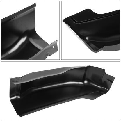 nan REAR CAB CAP COVERS - 2PCS - 99-06 CHEVY SILVERADO 1500, 2500HD, 3500HD, GMC SIERRA 1500, 2500HD, 3500HD / 2007 CHEVY SILVERADO 1500, 2500HD, 3500HD CLASSIC, GMC SIERRA1500, 2500HD, 3500HD CLASSIC - FITS EXTENDED CAB MODELS ONLY