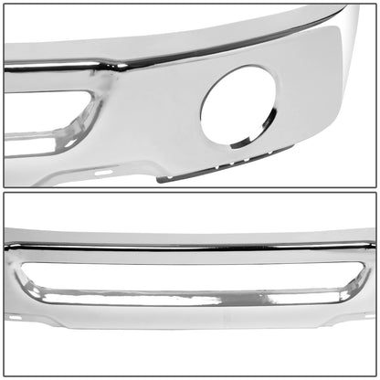nan FRONT LOWER BUMPER - 06-08 FORD F-150 / 07-08 LINCOLN MARK LT - FITS MODELS WITH FOG LIGHTS - CHROME