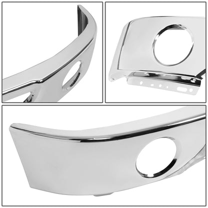 nan FRONT LOWER BUMPER - 06-08 FORD F-150 / 07-08 LINCOLN MARK LT - FITS MODELS WITH FOG LIGHTS - CHROME