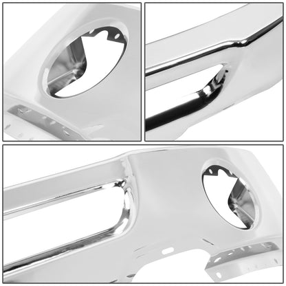 nan FRONT LOWER BUMPER - 06-08 FORD F-150 / 07-08 LINCOLN MARK LT - FITS MODELS WITH FOG LIGHTS - CHROME