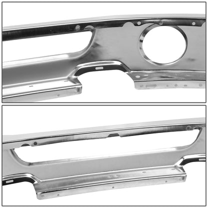 nan FRONT LOWER BUMPER - 06-08 FORD F-150 / 07-08 LINCOLN MARK LT - FITS MODELS WITH FOG LIGHTS - CHROME