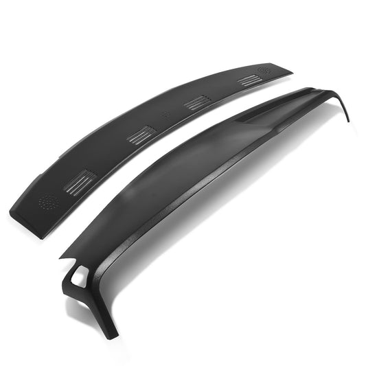 nan DASH BOARD VENT CAP - 02-05 DODGE RAM 1500 / 03-05 DODGE RAM 2500, 3500 - FRONT / REAR - BLACK - 2PCS