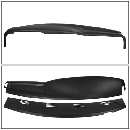 nan DASH BOARD VENT CAP - 02-05 DODGE RAM 1500 / 03-05 DODGE RAM 2500, 3500 - FRONT / REAR - BLACK - 2PCS