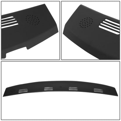 nan DASH BOARD VENT CAP - 02-05 DODGE RAM 1500 / 03-05 DODGE RAM 2500, 3500 - FRONT / REAR - BLACK - 2PCS