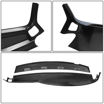 nan DASH BOARD VENT CAP - 02-05 DODGE RAM 1500 / 03-05 DODGE RAM 2500, 3500 - FRONT / REAR - BLACK - 2PCS