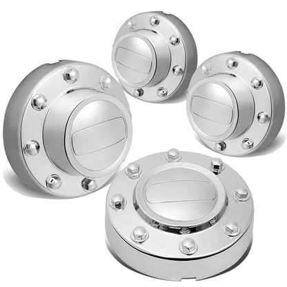 nan WHEEL RIM CENTER HUB CAPS - 11-16 DODGE RAM 3500 - ONLY FITS DUALLY MODELS WITH 10-HOLE ALCOA WHEELS (DOES NOT FIT STEEL WHEELS) - 4PCS