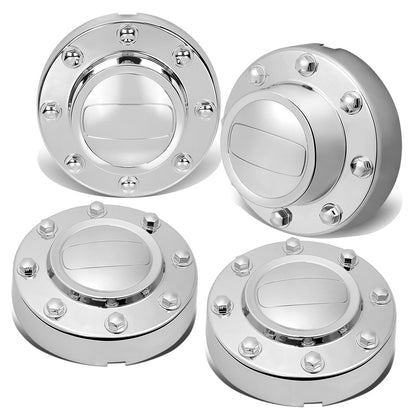 nan WHEEL RIM CENTER HUB CAPS - 11-16 DODGE RAM 3500 - ONLY FITS DUALLY MODELS WITH 10-HOLE ALCOA WHEELS (DOES NOT FIT STEEL WHEELS) - 4PCS