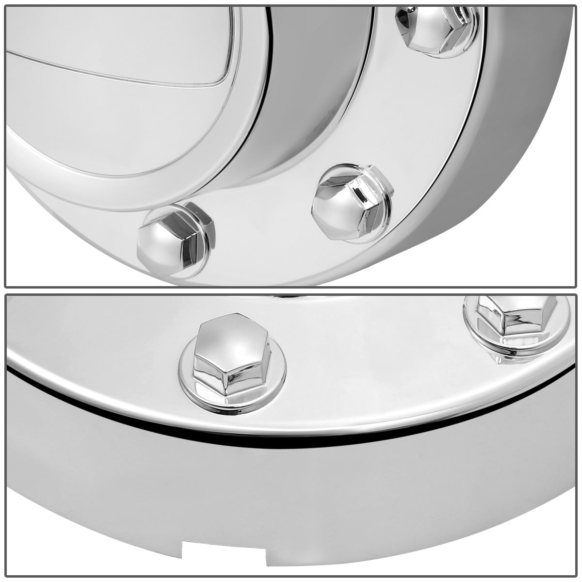 nan WHEEL RIM CENTER HUB CAPS - 11-16 DODGE RAM 3500 - ONLY FITS DUALLY MODELS WITH 10-HOLE ALCOA WHEELS (DOES NOT FIT STEEL WHEELS) - 4PCS