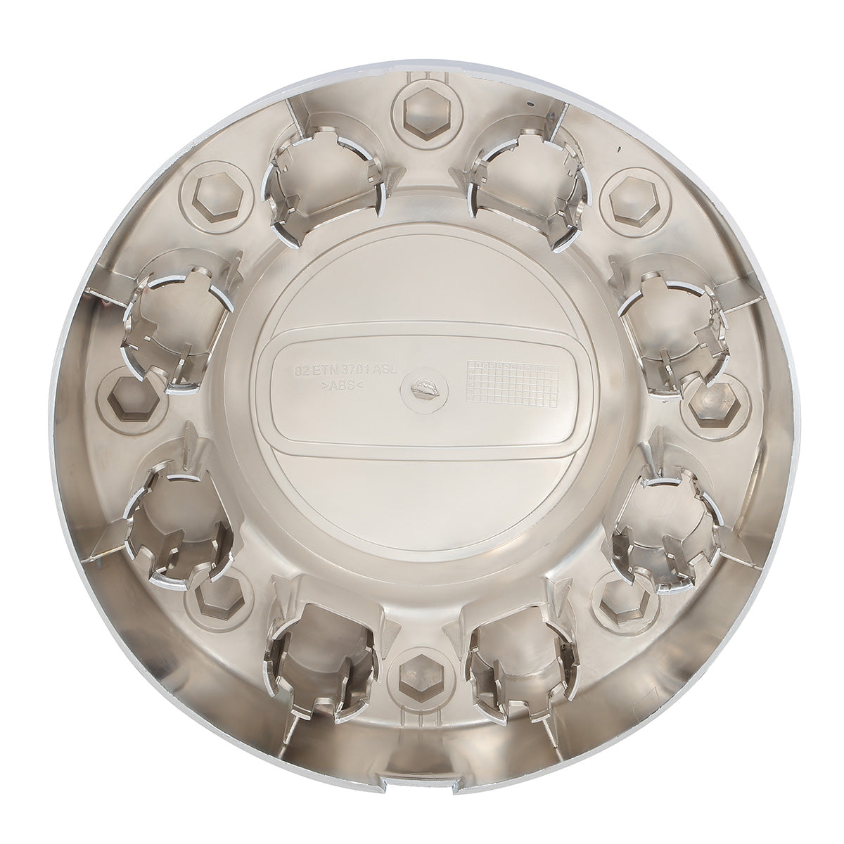 nan WHEEL RIM CENTER HUB CAPS - 11-16 DODGE RAM 3500 - ONLY FITS DUALLY MODELS WITH 10-HOLE ALCOA WHEELS (DOES NOT FIT STEEL WHEELS) - 4PCS