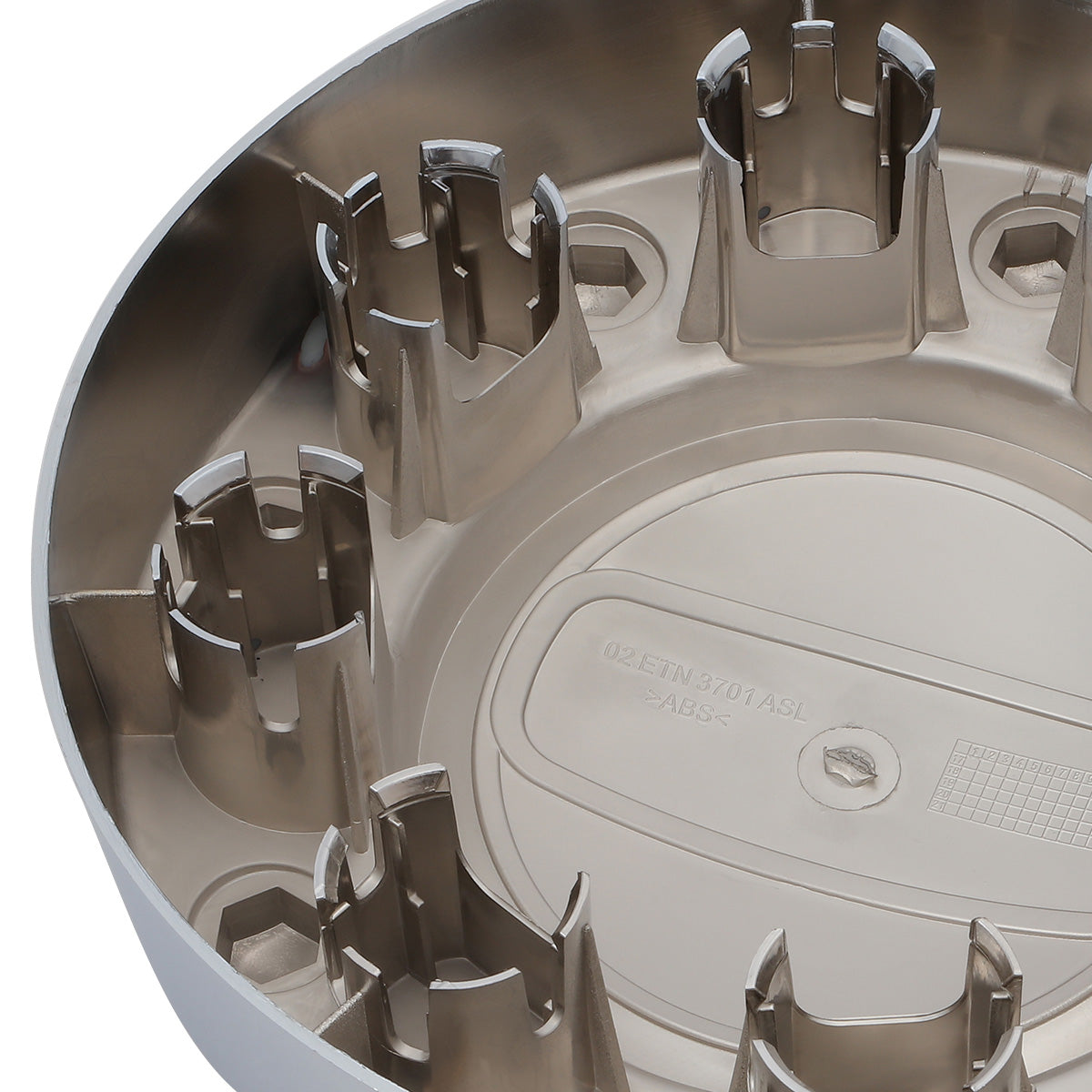 nan WHEEL RIM CENTER HUB CAPS - 11-16 DODGE RAM 3500 - ONLY FITS DUALLY MODELS WITH 10-HOLE ALCOA WHEELS (DOES NOT FIT STEEL WHEELS) - 4PCS