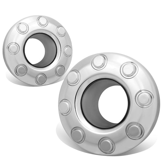 nan WHEEL RIM CENTER HUB CAPS - FRONT - 05-18 FORD F-350 SUPER DUTY - ONLY FITS FACTORY 17" X 6.5" ALUMINUM FRONT WHEELS - FITS 4WD MODELS WITH DUAL REAR WHEELS - 2PCS
