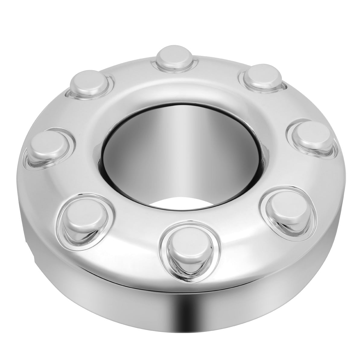 nan WHEEL RIM CENTER HUB CAPS - FRONT - 05-18 FORD F-350 SUPER DUTY - ONLY FITS FACTORY 17" X 6.5" ALUMINUM FRONT WHEELS - FITS 4WD MODELS WITH DUAL REAR WHEELS - 2PCS