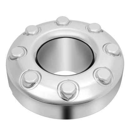 nan WHEEL RIM CENTER HUB CAPS - FRONT - 05-18 FORD F-350 SUPER DUTY - ONLY FITS FACTORY 17" X 6.5" ALUMINUM FRONT WHEELS - FITS 4WD MODELS WITH DUAL REAR WHEELS - 2PCS