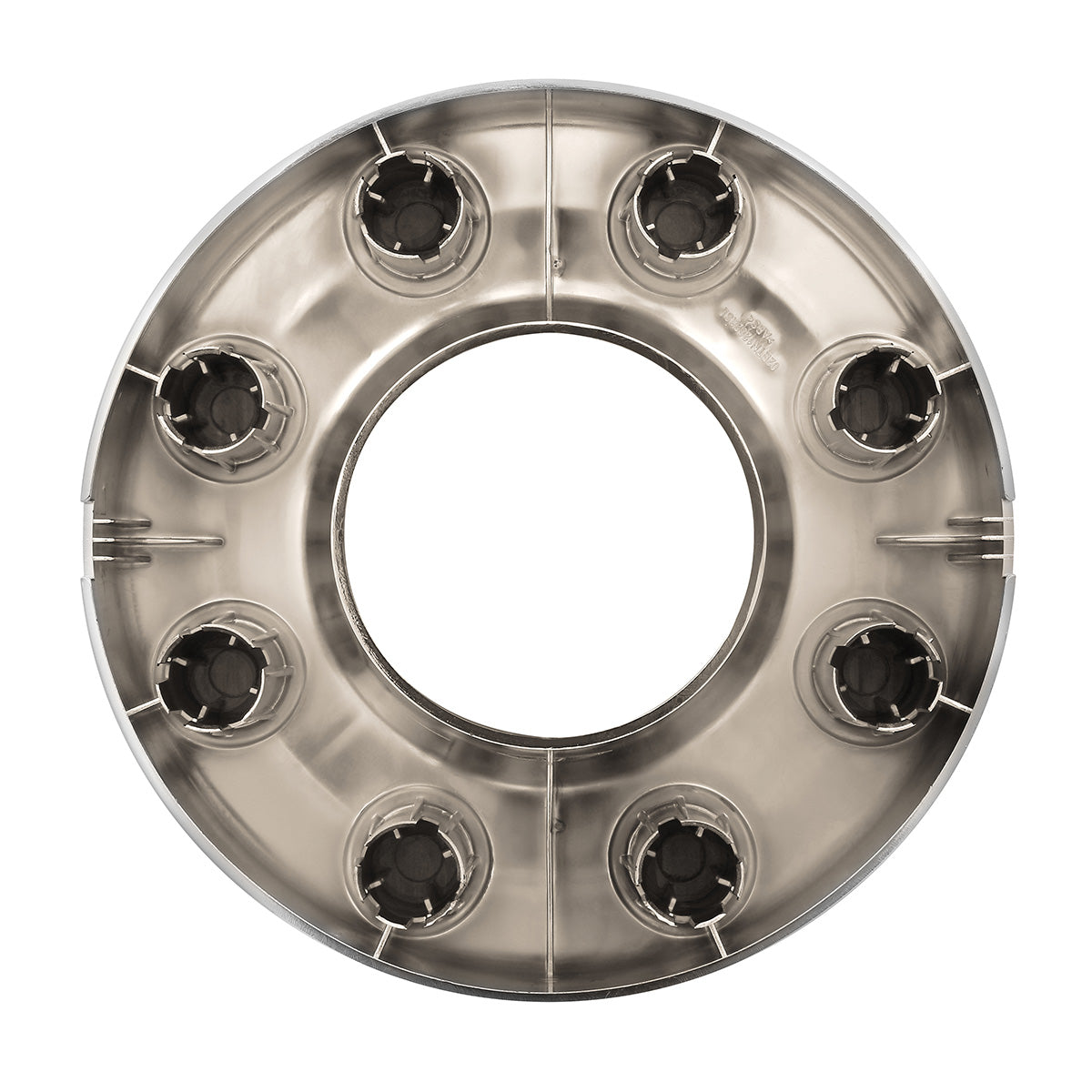 nan WHEEL RIM CENTER HUB CAPS - FRONT - 05-18 FORD F-350 SUPER DUTY - ONLY FITS FACTORY 17" X 6.5" ALUMINUM FRONT WHEELS - FITS 4WD MODELS WITH DUAL REAR WHEELS - 2PCS