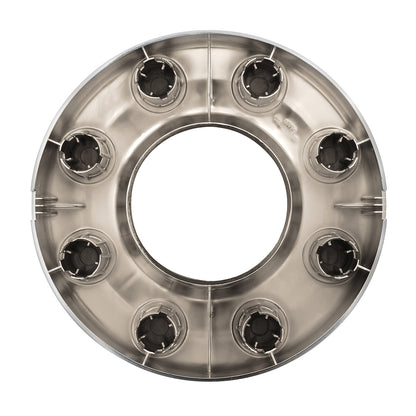 nan WHEEL RIM CENTER HUB CAPS - FRONT - 05-18 FORD F-350 SUPER DUTY - ONLY FITS FACTORY 17" X 6.5" ALUMINUM FRONT WHEELS - FITS 4WD MODELS WITH DUAL REAR WHEELS - 2PCS