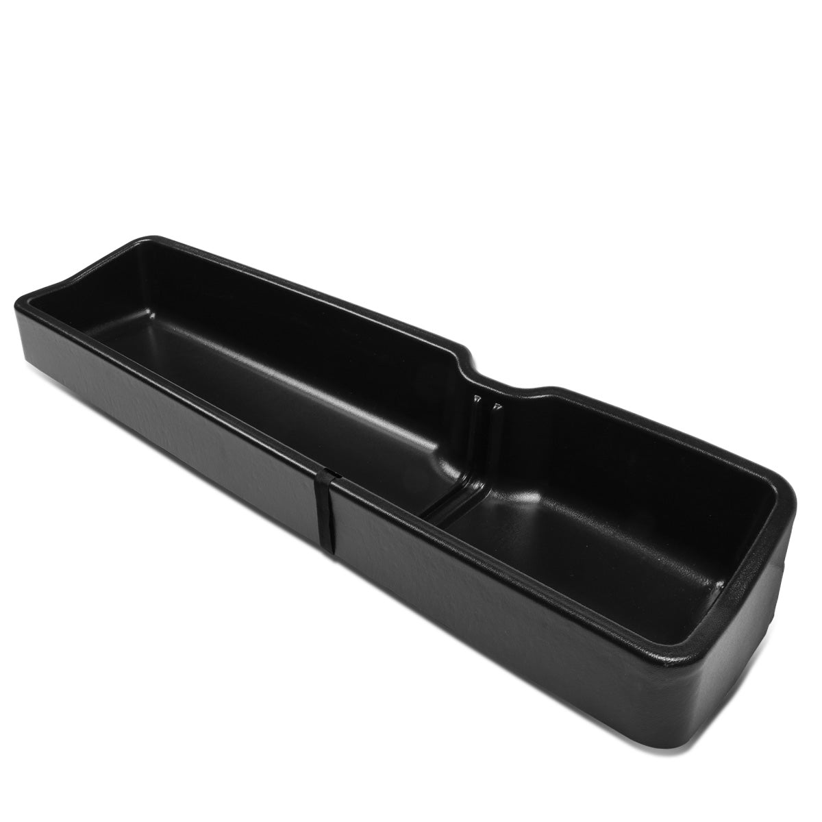 nan REAR SEAT CARGO STORAGE BOX - 15-19 FORD F-150 - CREW CAB - FITS FLEETSIDE MODELS ONLY - BLACK