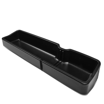 nan REAR SEAT CARGO STORAGE BOX - 15-19 FORD F-150 - CREW CAB - FITS FLEETSIDE MODELS ONLY - BLACK