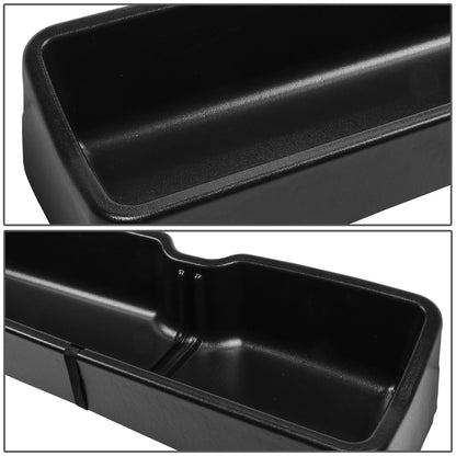nan REAR SEAT CARGO STORAGE BOX - 15-19 FORD F-150 - CREW CAB - FITS FLEETSIDE MODELS ONLY - BLACK