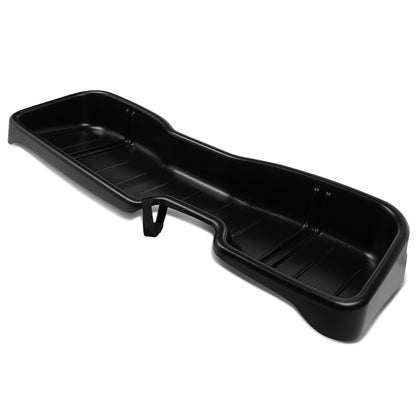 nan REAR SEAT CARGO STORAGE BOX - 14-19 CHEVY SILVERADO 1500, GMC SIERRA1500 / 15-19 CHEVY SILVERADO 2500, 3500HD, GMC SIERRA 2500, 3500HD - EXTENDED CAB - FITS FLEETSIDE MODELS ONLY - BLACK