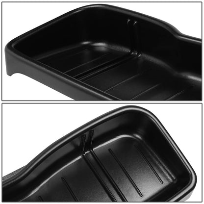 nan REAR SEAT CARGO STORAGE BOX - 14-19 CHEVY SILVERADO 1500, GMC SIERRA1500 / 15-19 CHEVY SILVERADO 2500, 3500HD, GMC SIERRA 2500, 3500HD - EXTENDED CAB - FITS FLEETSIDE MODELS ONLY - BLACK