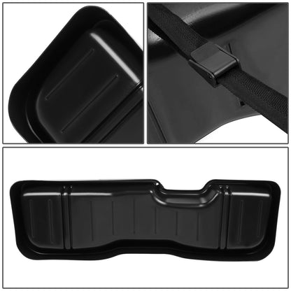 nan REAR SEAT CARGO STORAGE BOX - 14-19 CHEVY SILVERADO 1500, GMC SIERRA1500 / 15-19 CHEVY SILVERADO 2500, 3500HD, GMC SIERRA 2500, 3500HD - EXTENDED CAB - FITS FLEETSIDE MODELS ONLY - BLACK