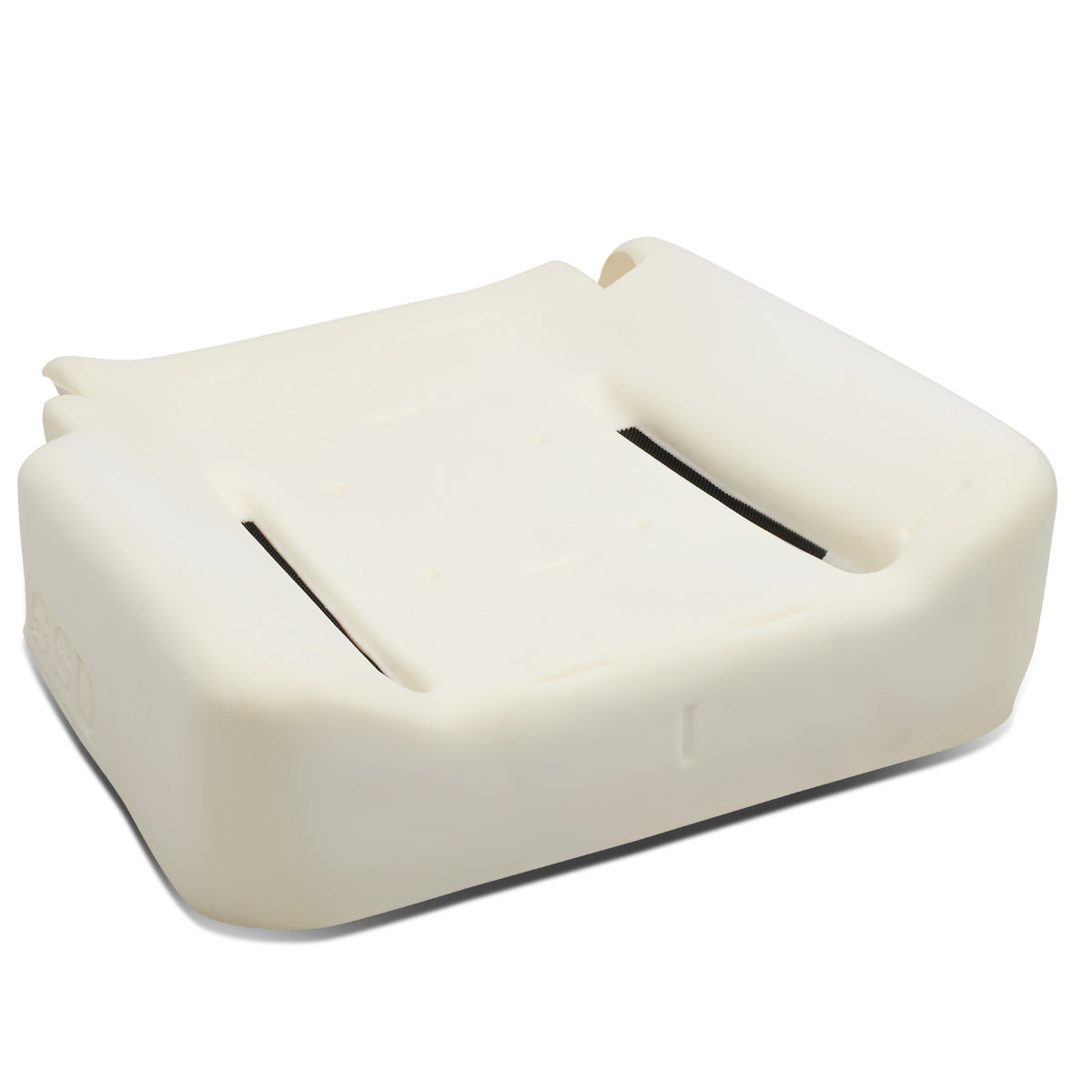 nan LOWER BOTTOM SEAT CUSHION - 04-05 DODGE RAM 1500, 2500, 3500 - DRIVER SIDE - WHITE