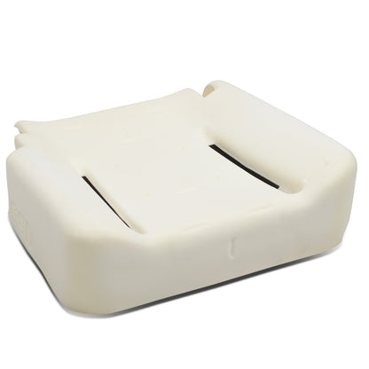 nan LOWER BOTTOM SEAT CUSHION - 04-05 DODGE RAM 1500, 2500, 3500 - DRIVER SIDE - WHITE