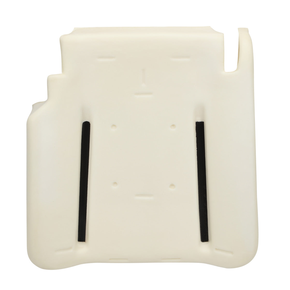 nan LOWER BOTTOM SEAT CUSHION - 04-05 DODGE RAM 1500, 2500, 3500 - DRIVER SIDE - WHITE