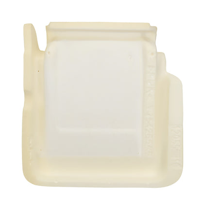 nan LOWER BOTTOM SEAT CUSHION - 04-05 DODGE RAM 1500, 2500, 3500 - DRIVER SIDE - WHITE