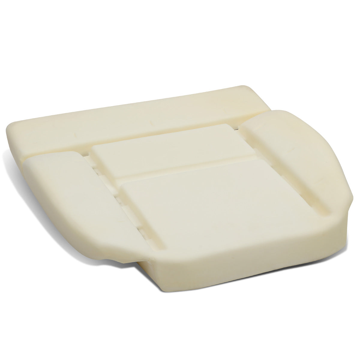 nan LOWER BOTTOM SEAT CUSHION - 04-08 FORD F-150 / 06-08 LINCOLN MARK LT - DRIVER SIDE - WHITE